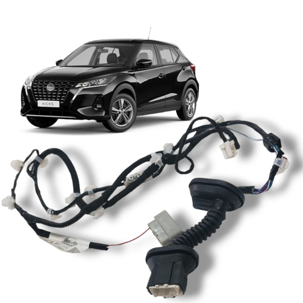 Chicote Porta Traseira Direita Nissan Kicks 2024 1