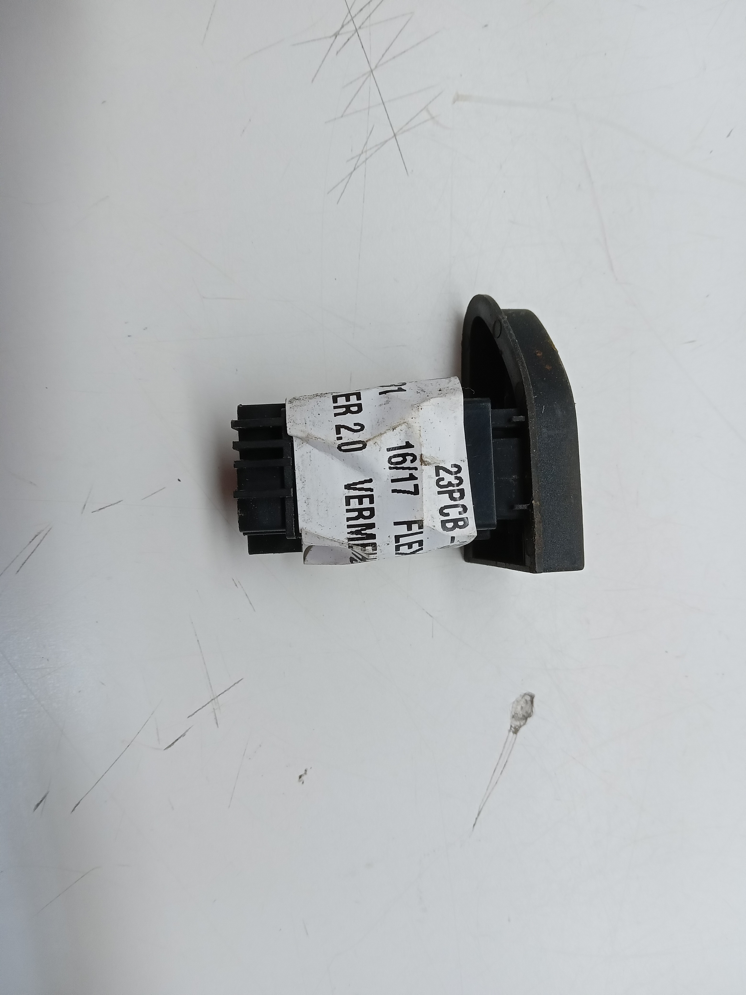 COMANDO BOTAO PISCA ALERTA RENAULT DUSTER 2017 2