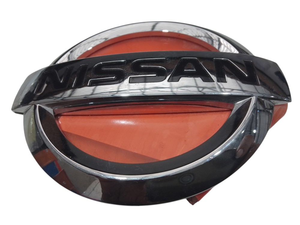Emblema Tampa Traseira Nissan March 2012 A 2019 Cromado Cromado 2