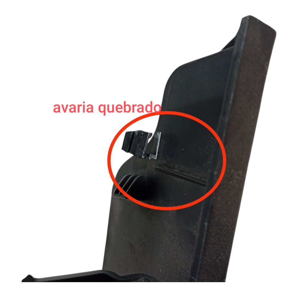 Acabamento banco traseiro direito Byd Song Pro 2025 V669 8