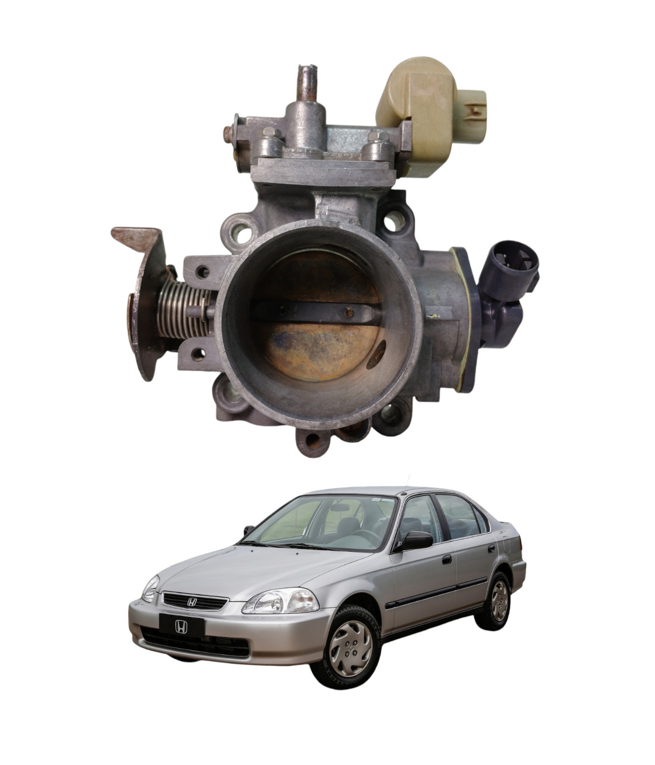 Tbi Corpo Borboleta Honda Civic 1996 A 2000 1.6 289