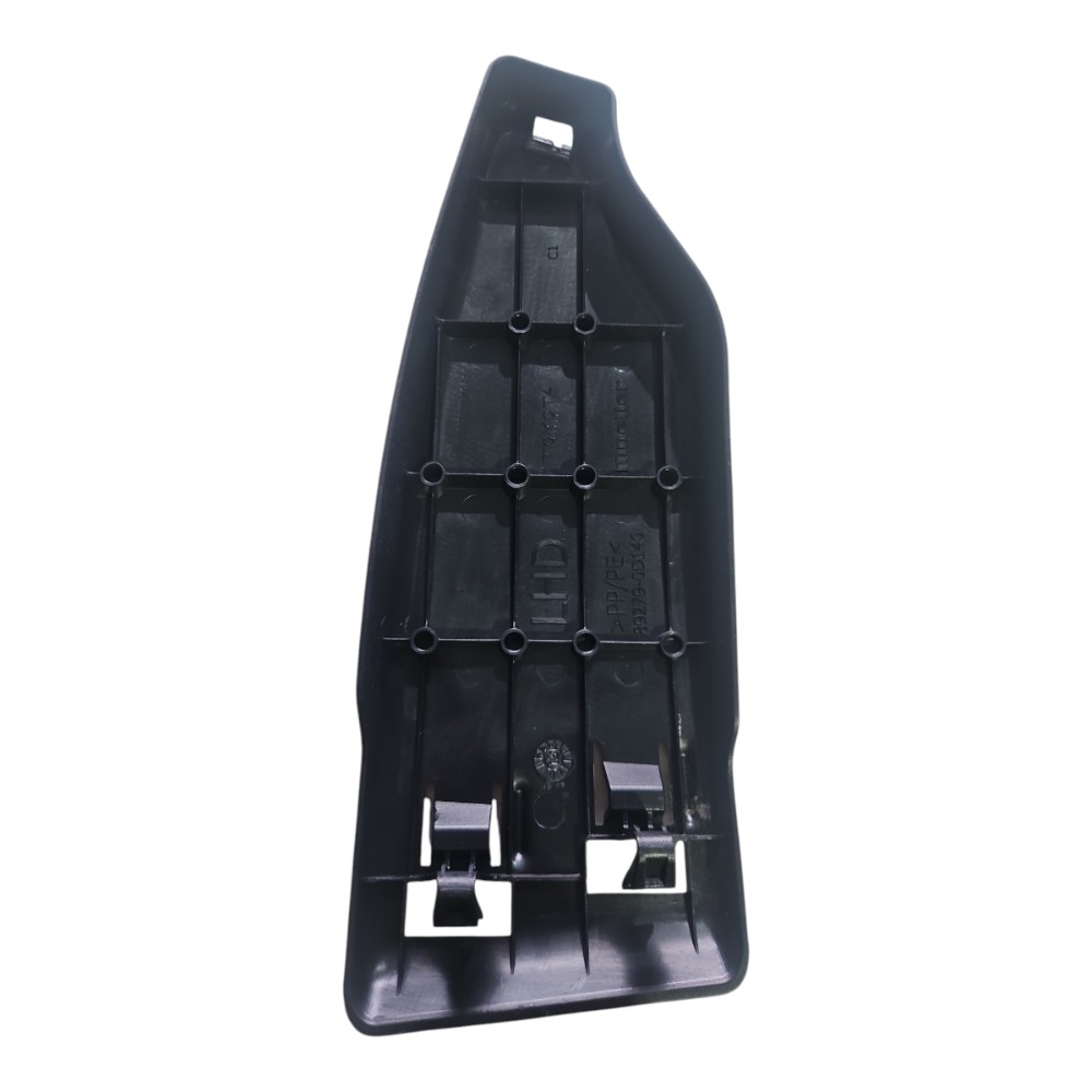 Moldura Tampa Painel Inferior Acabamento Toyota 2012 A 2020 Preto 1