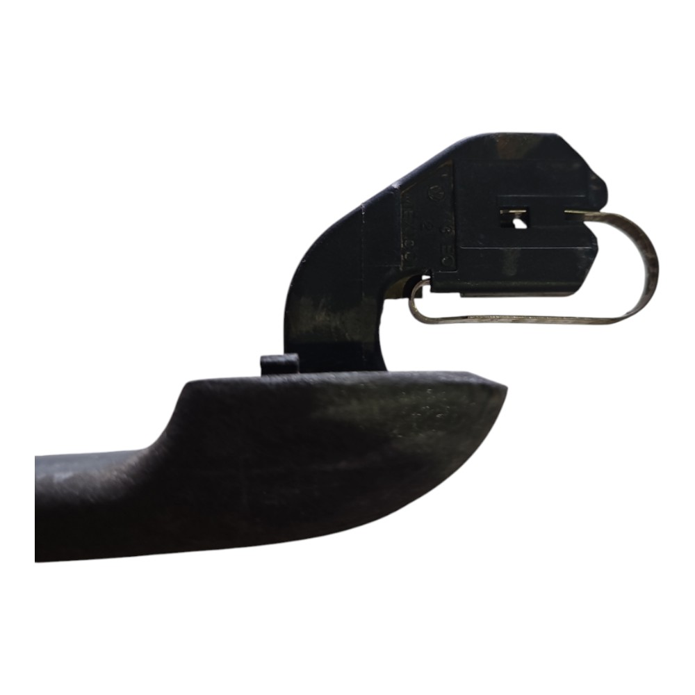 Maçaneta Externa Traseira Direita Vw Golf Mk3 1995 A 2000 Preto Traseira