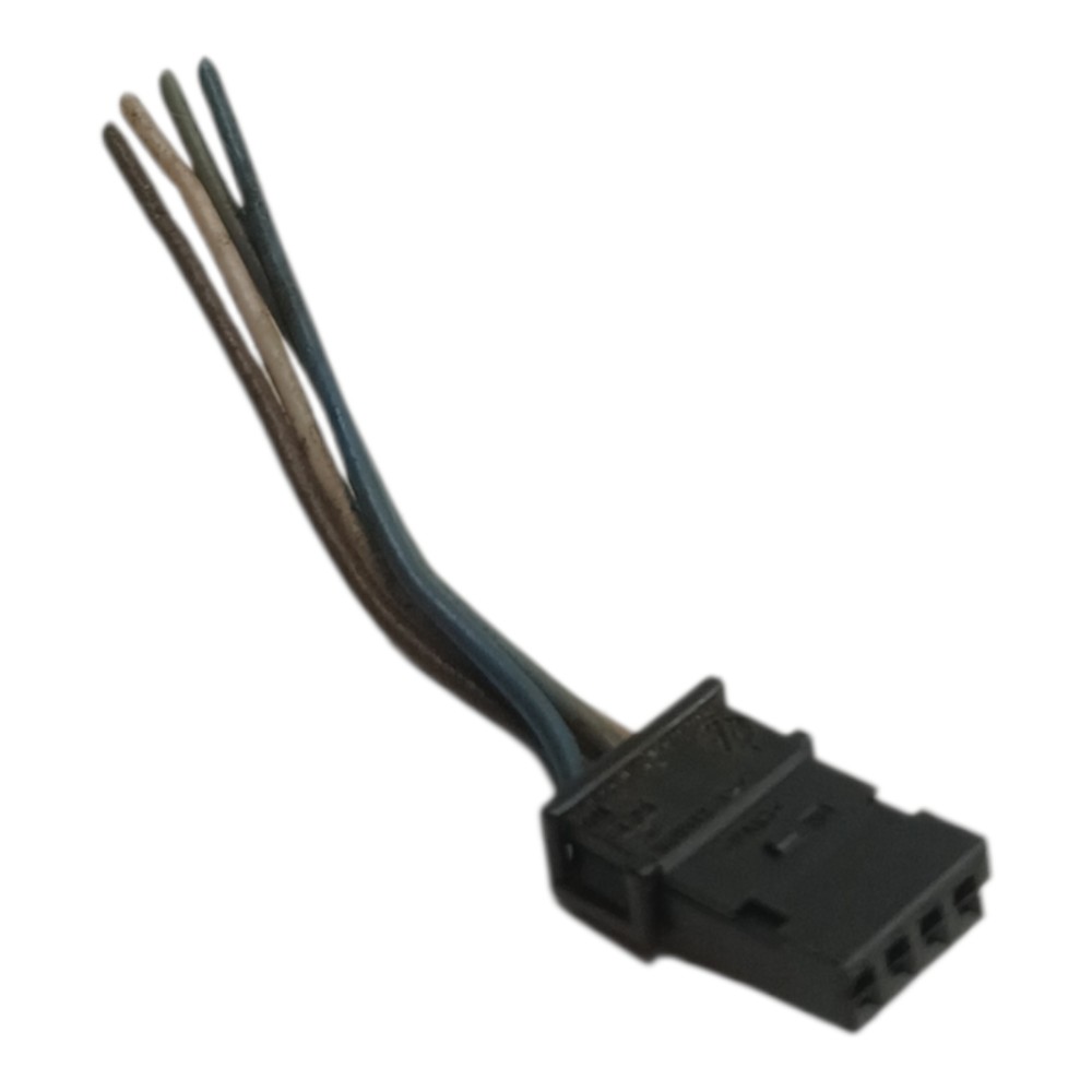 Plug conetor botão vidro porta Gm Meriva 2008 2010 2012 1