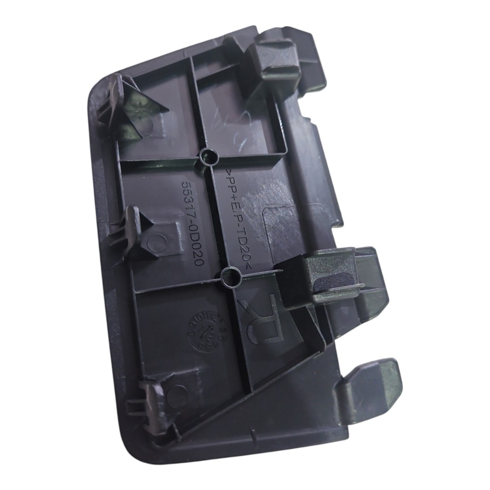 Moldura Acabamento Tampa Painel Direito Toyota Etios 2013/20 Preto Preto Preto Texturizado 5