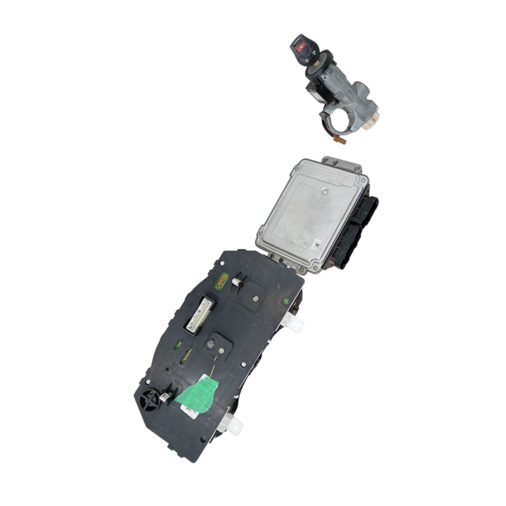 Kit Módulo Injeção Nissan March 1.6 16v Flex 2013 0261s08066 6