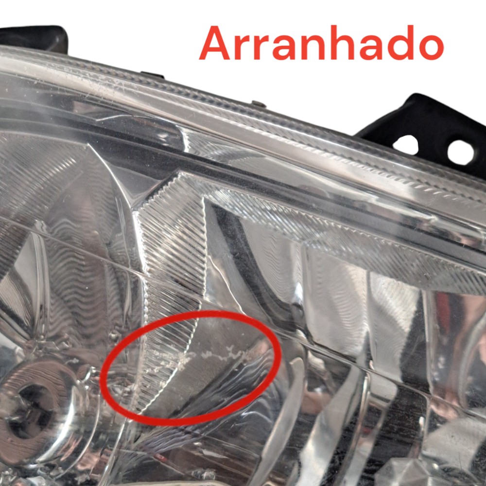Farol Esquerdo Mercedes Sprinter 2005 2006 2007 2008