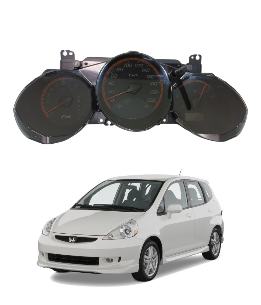 Painel Instrumento Honda Fit Ex 2004 A 2008 Auto E11712