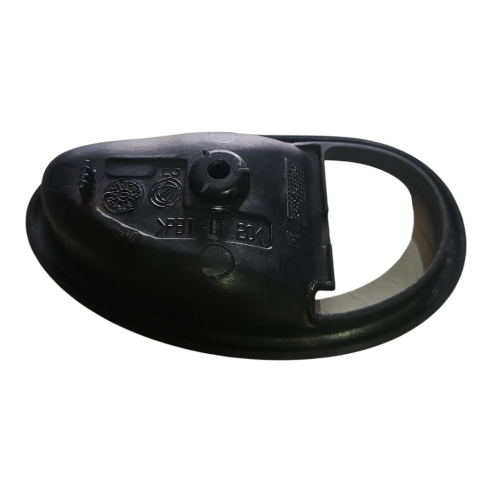 Moldura Maçaneta Interna Fiat Siena Palio 1996/2004 Original Preto Dianteira/traseira 2