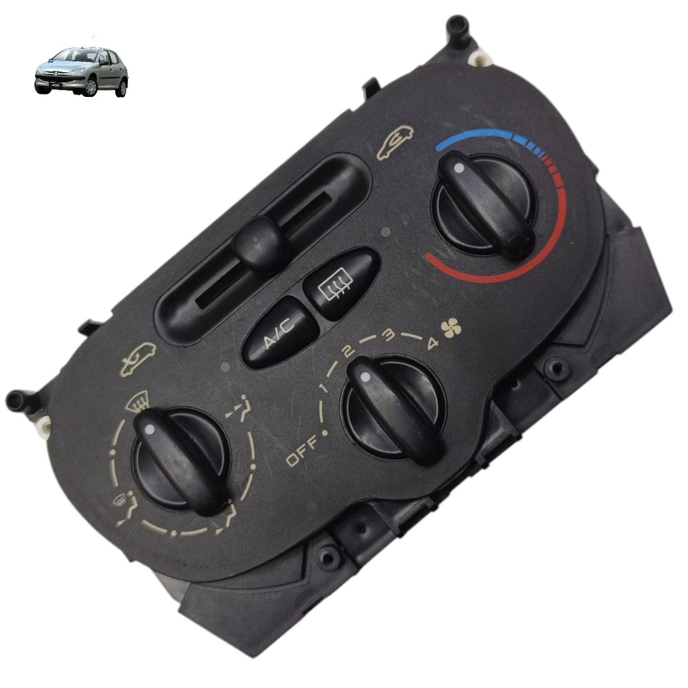 Comando Ar Condicionado Peugeot 206 207 2007 2008 2009 2010 1