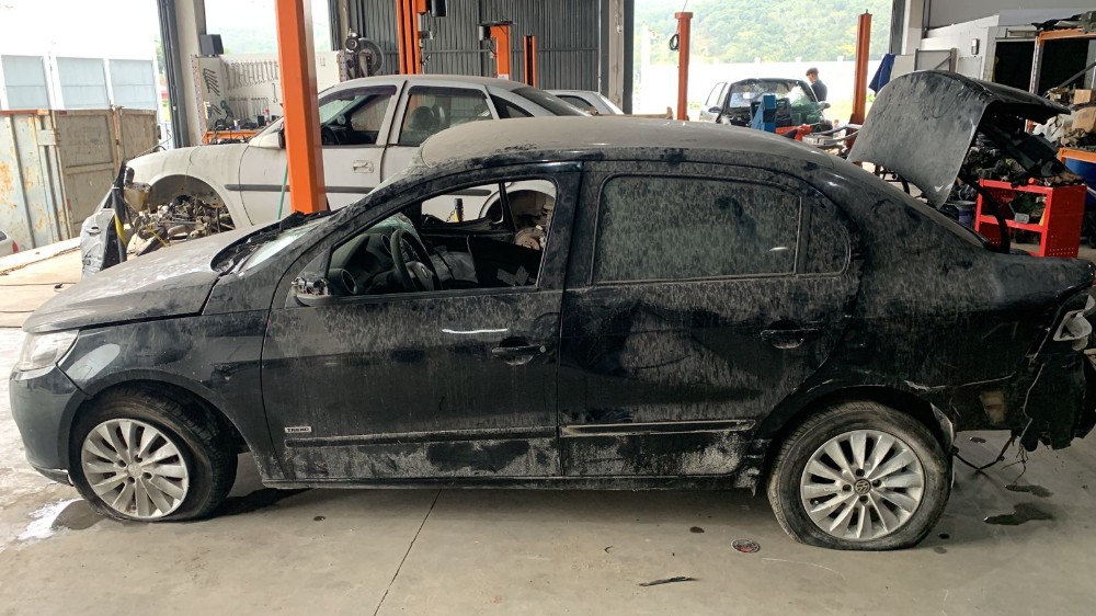Volkswagen Voyage 2009/2010 Flex 3