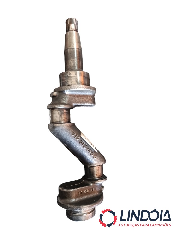 Virabrequim Compressor Ar Volvo Fh 13 Wabco  9125126966