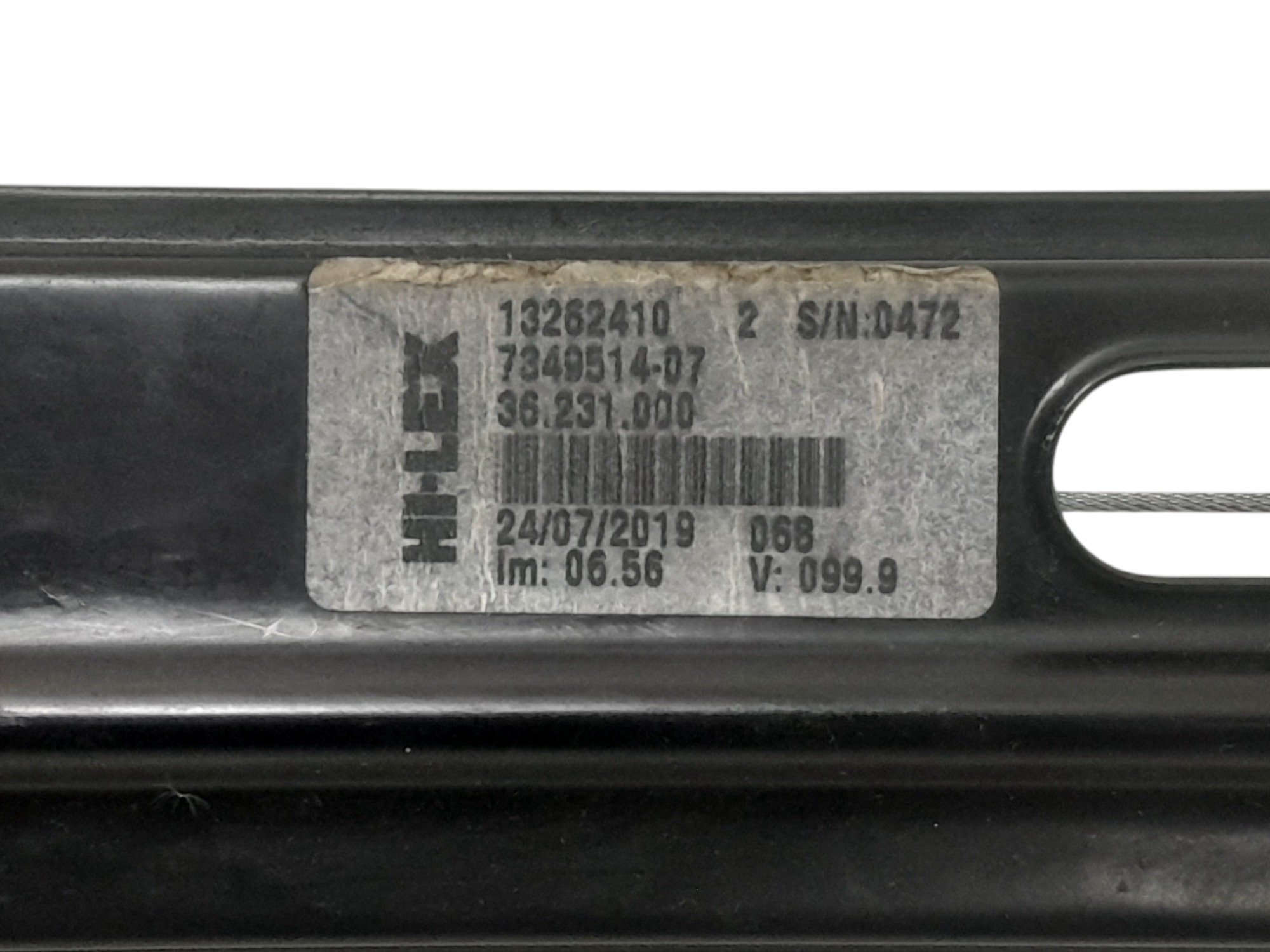 Maquina Vidro Dianteira Direita Bmw X1 2020 9