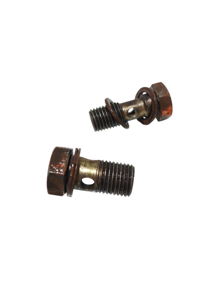 Par Parafusos Mangueira Hidr Caixa Fiat Palio 1999 2