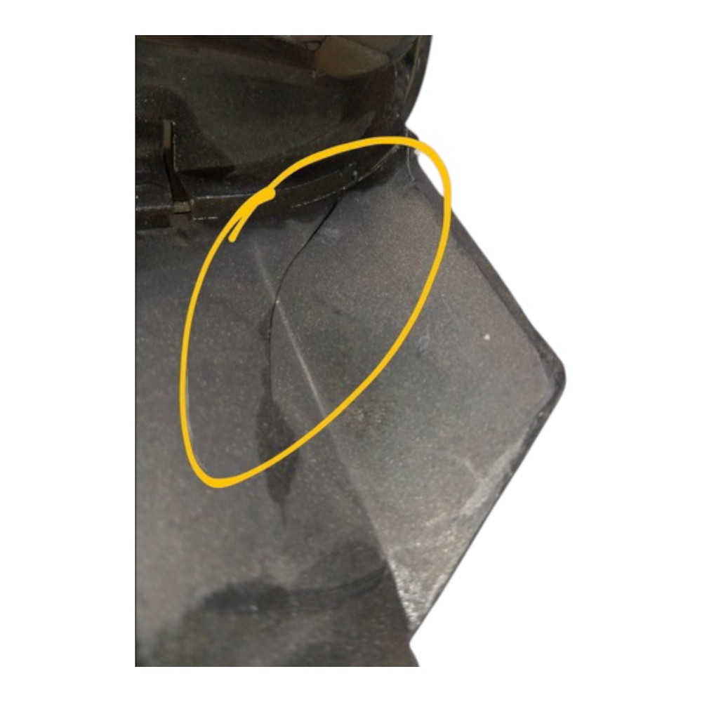 Grade Para-choque Fiat Linea 2008/2014 3