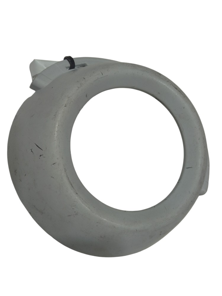 Moldura Capa Farol De Milha Peugeot 307 2007 A 2013  Branco 2