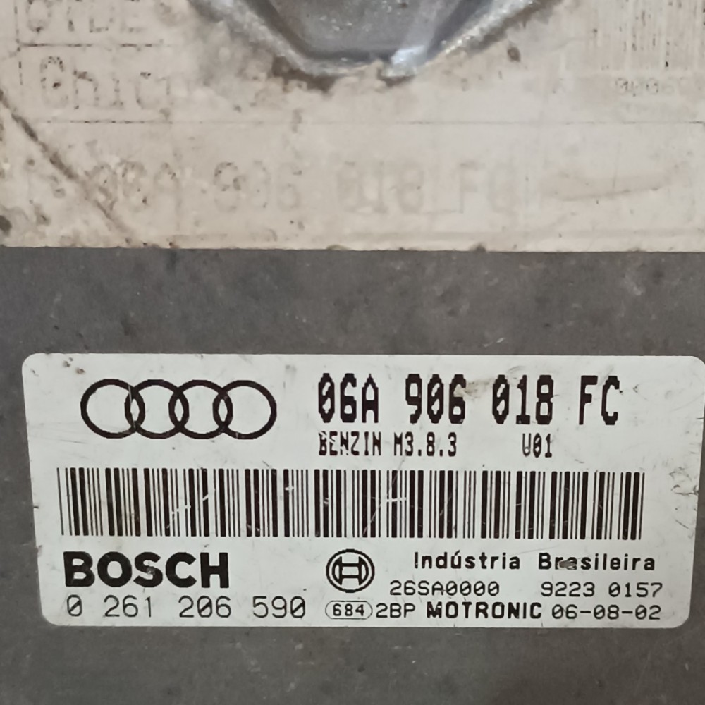 Módulo De Injeção Audi A3 1.8 20 V Aspirado 2000 2004 2006 8