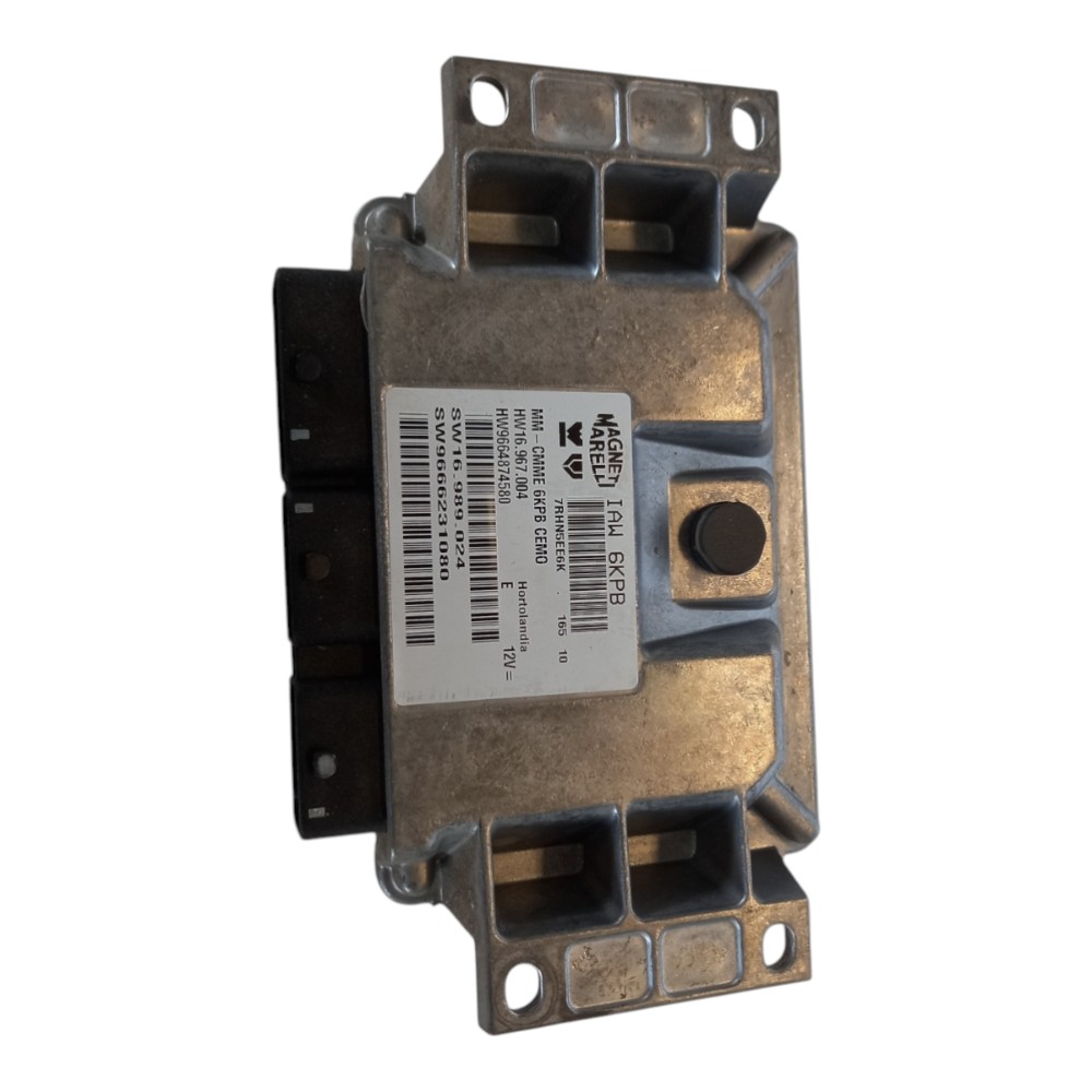 Modulo injeção Citroën peugeot C4 308 2010 hw9664874580