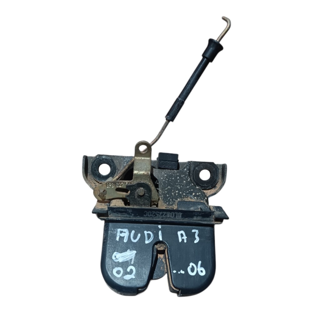 Fechadura Porta Malas Audi A3 2002 2006 1