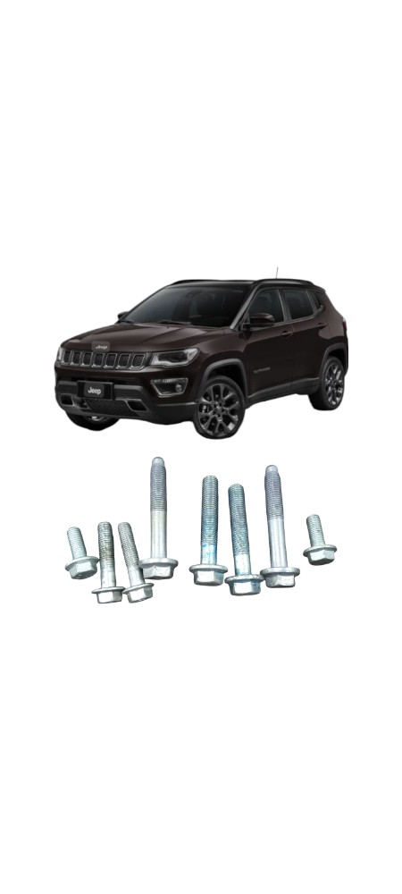 Parafusos Volta Motor Jeep Compass 1.3 2022