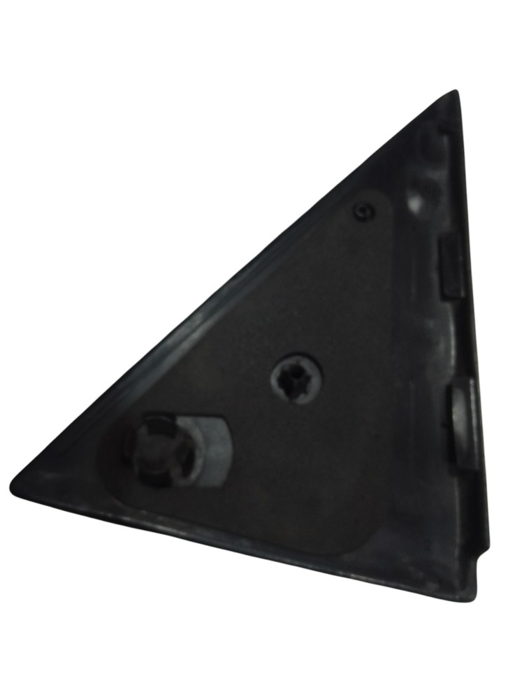 Acabamento Externo Porta Traseira Le Ford Escort 1995 A 2002 Preto 2