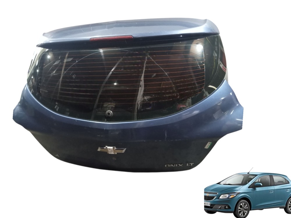 Tampa Traseira Hatch Gm Onix 2013 A 2019