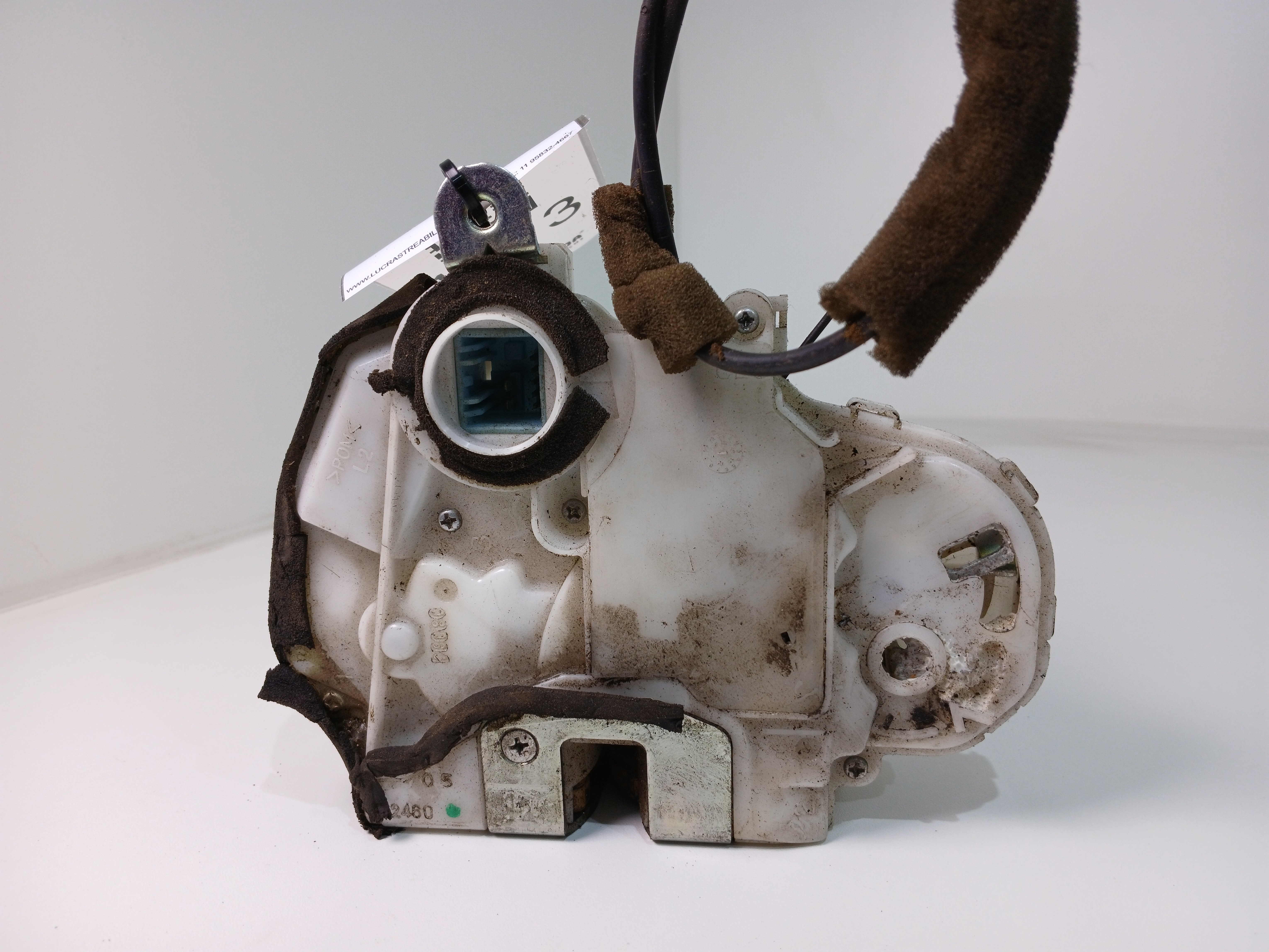 Fechadura Tranca Traseira Esquerda Civic 2007 A 2011 E1613