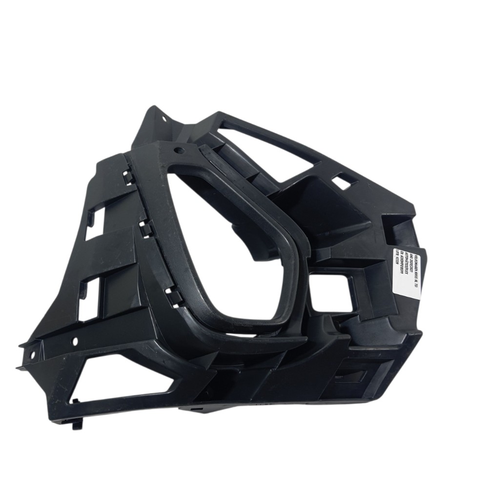 Moldura Farol Milha Esquerdo Nivus 1.0 Tsi 2021 2g585366a Preto Esquerdo 6