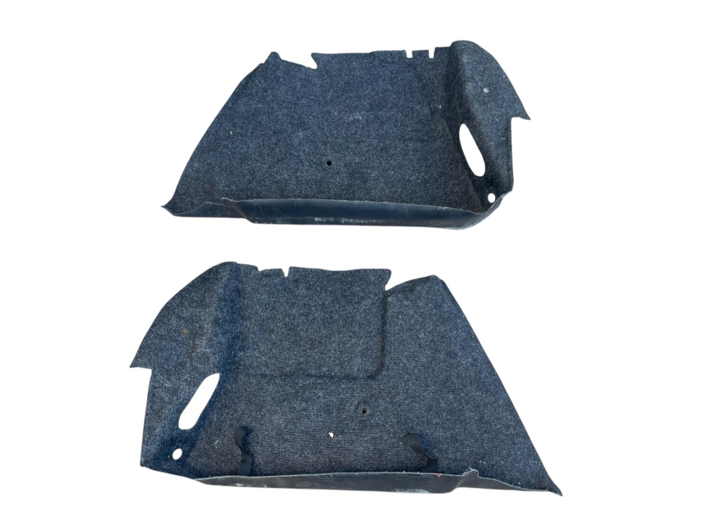 Forros Laterais Do Porta Malas Peugeot 207 2011 2012 V90 2