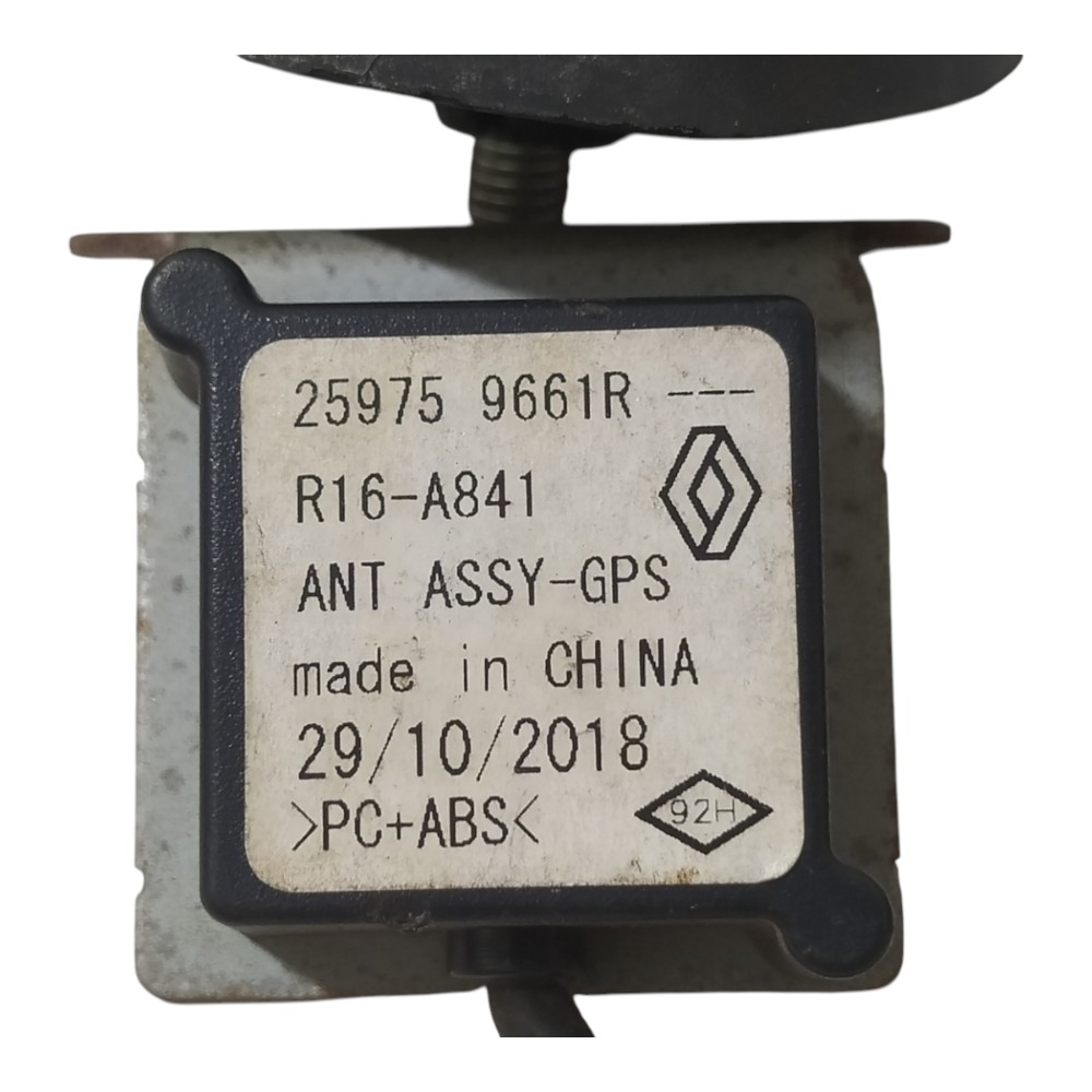 Base antena Com Modulo Gps Renault Sandero 2019 259759661r 9