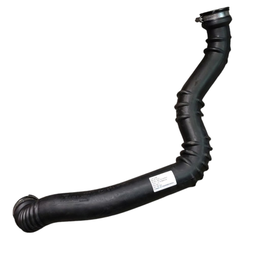 Mangueira Intercooler Volvo S60 1.6 T4 2011 2012 2013 2014 Preto 2