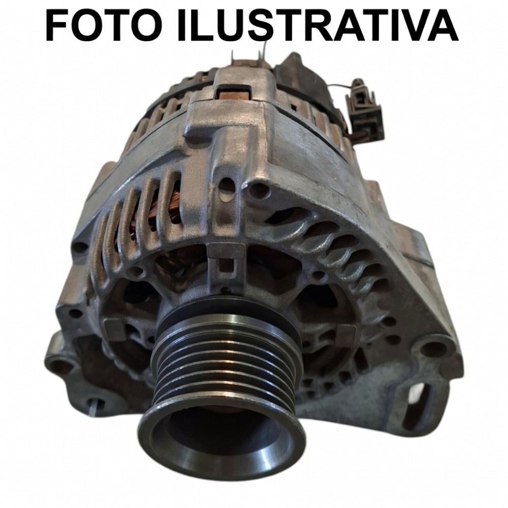 Alternador VW Golf GL 1995 usado