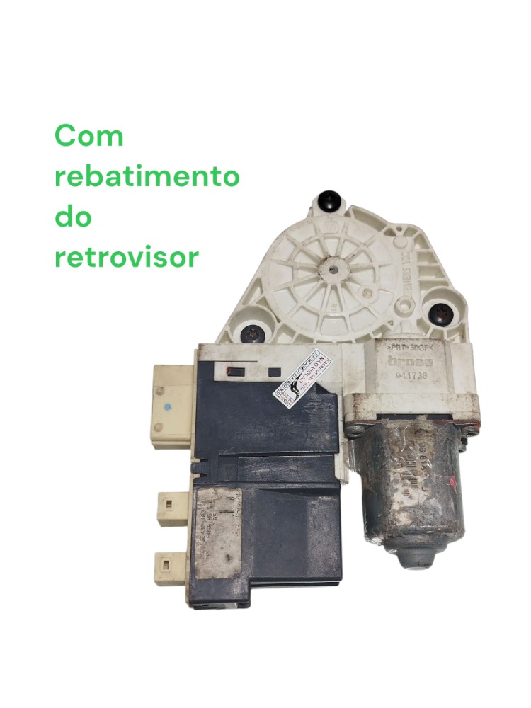 Motor Máquina Vidro Diant Dir Peugeot 307 2007 9681587380 6