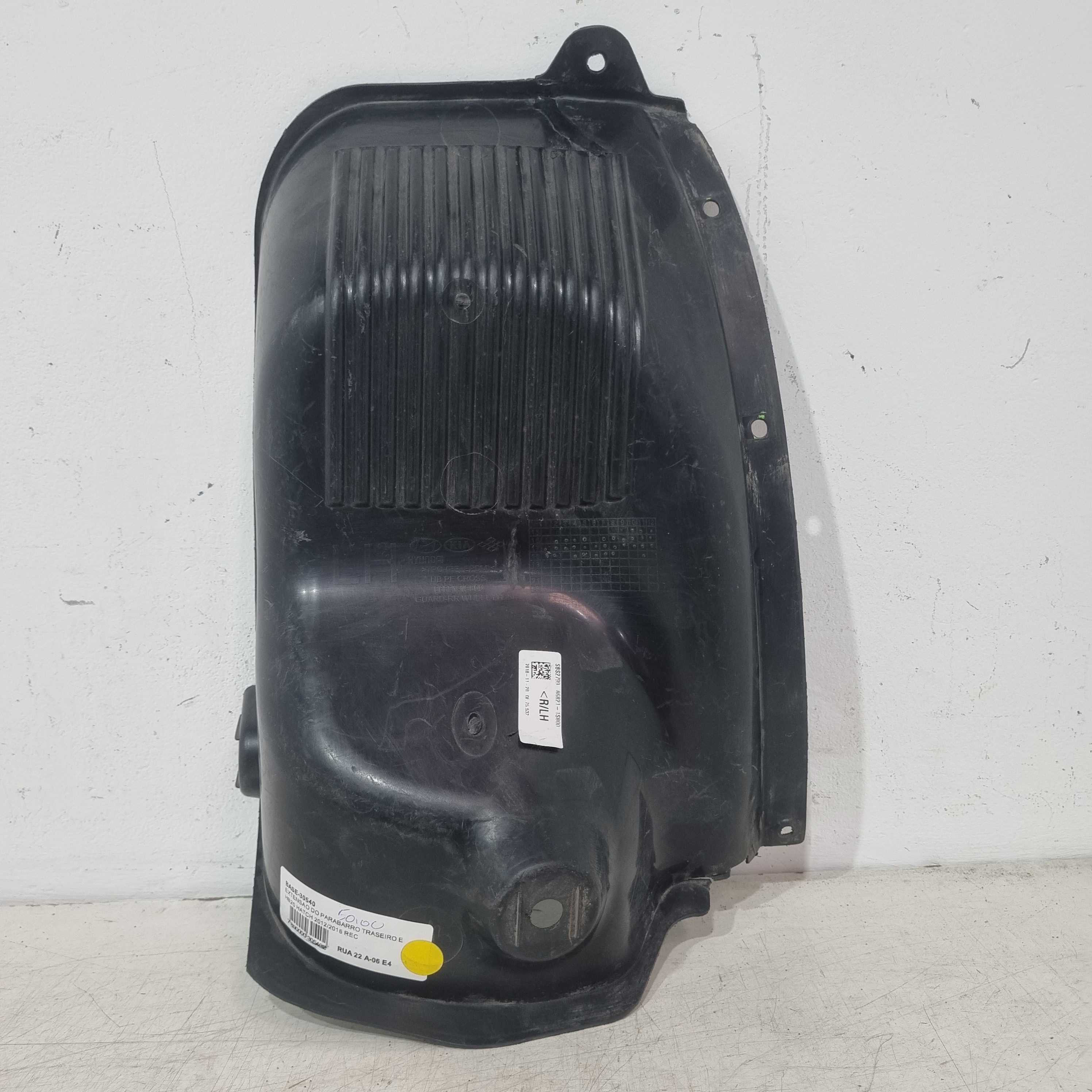 Extensão Do Para-barro Traseiro Hyundai Hb20 Hatch 2012/2016 2