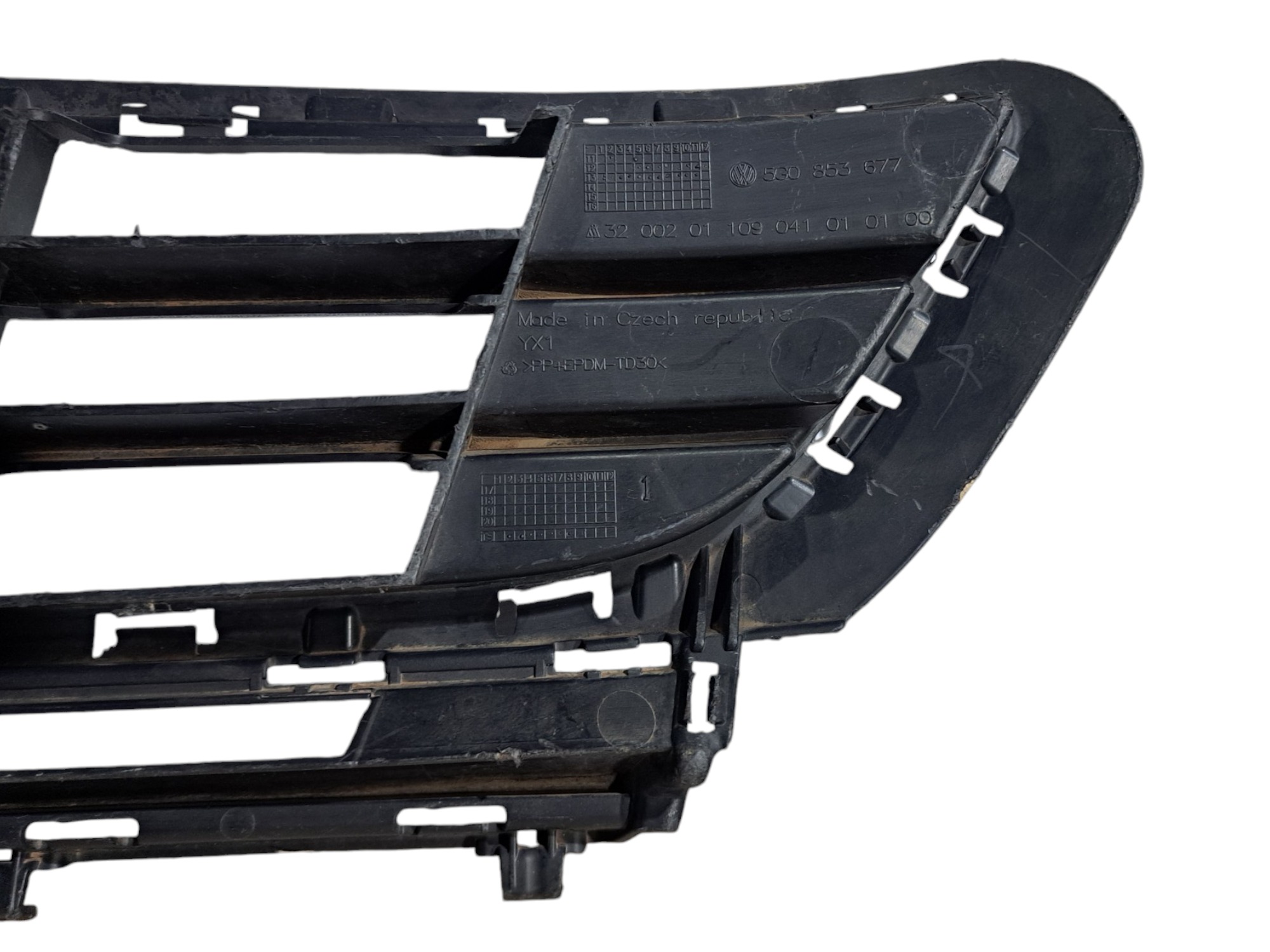 Grade Inferior Central Volkswagen Golf 2015 2017 Recuperado