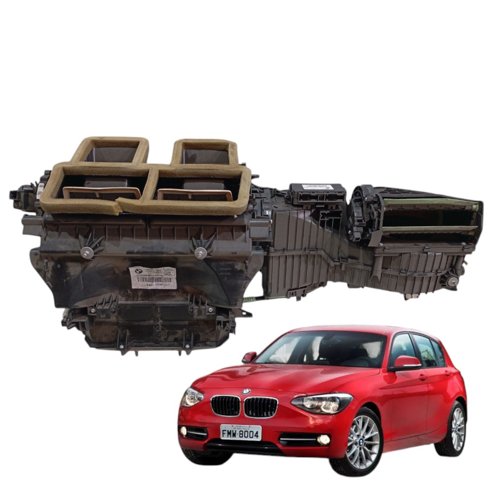 Caixa Evaporadora Ar Bmw 118i 2012 Cod-9197710
