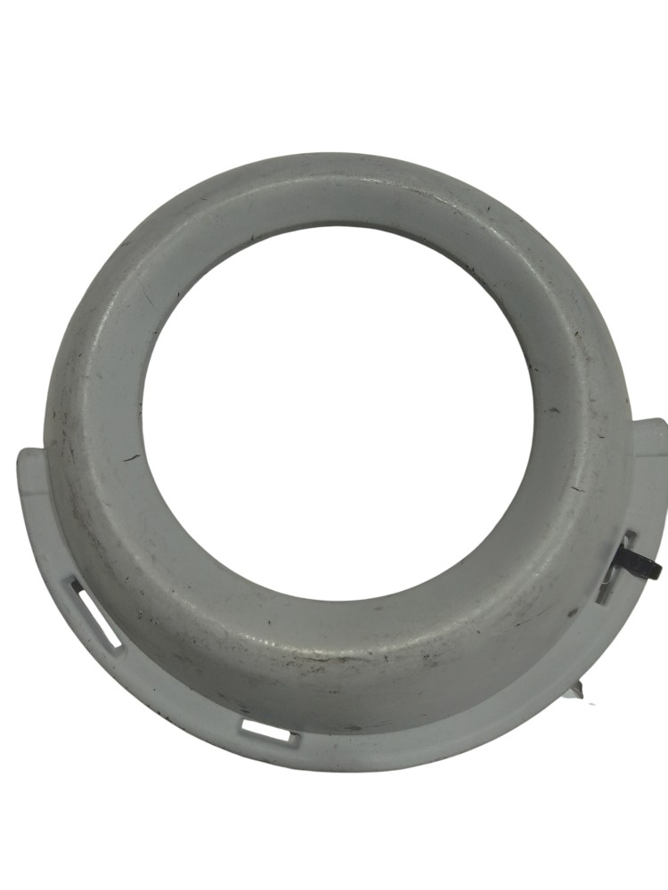 Moldura Capa Farol De Milha Peugeot 307 2007 A 2013  Branco 4
