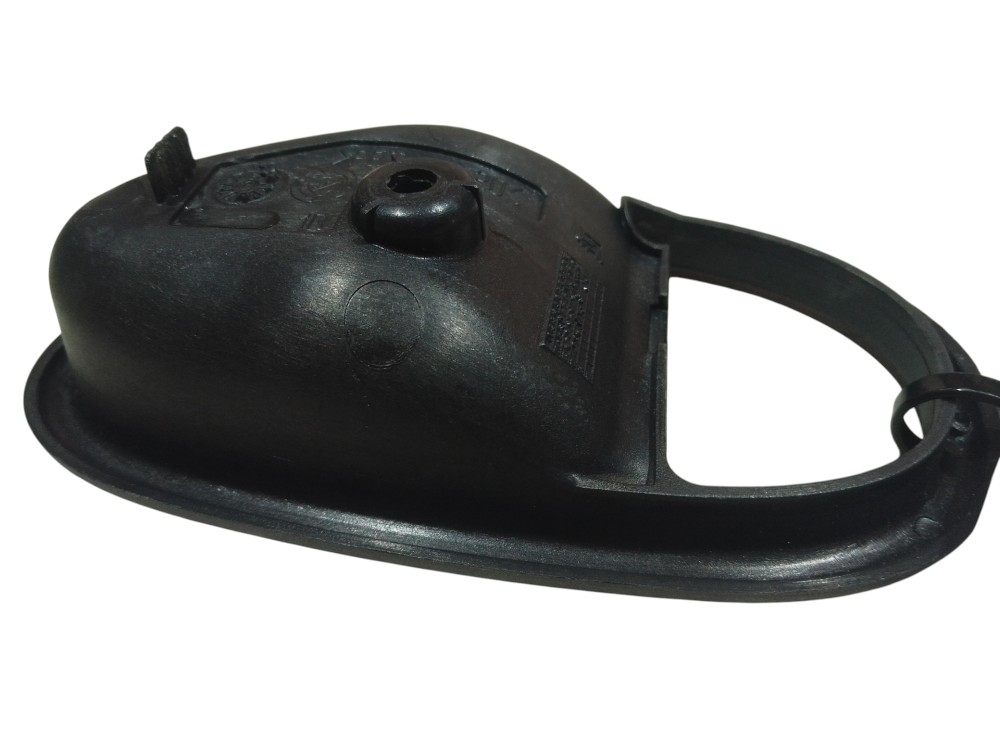 Moldura Maçaneta Interna Fiat Siena Palio 1996/2004 Original Preto Dianteira/traseira 3