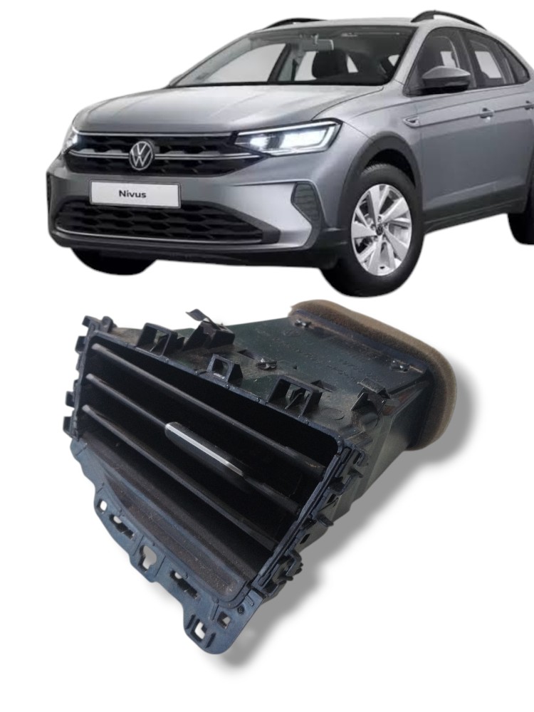 Difusor Ar Lateral Esquerdo Volkswagen Nivus 2021 2022 1