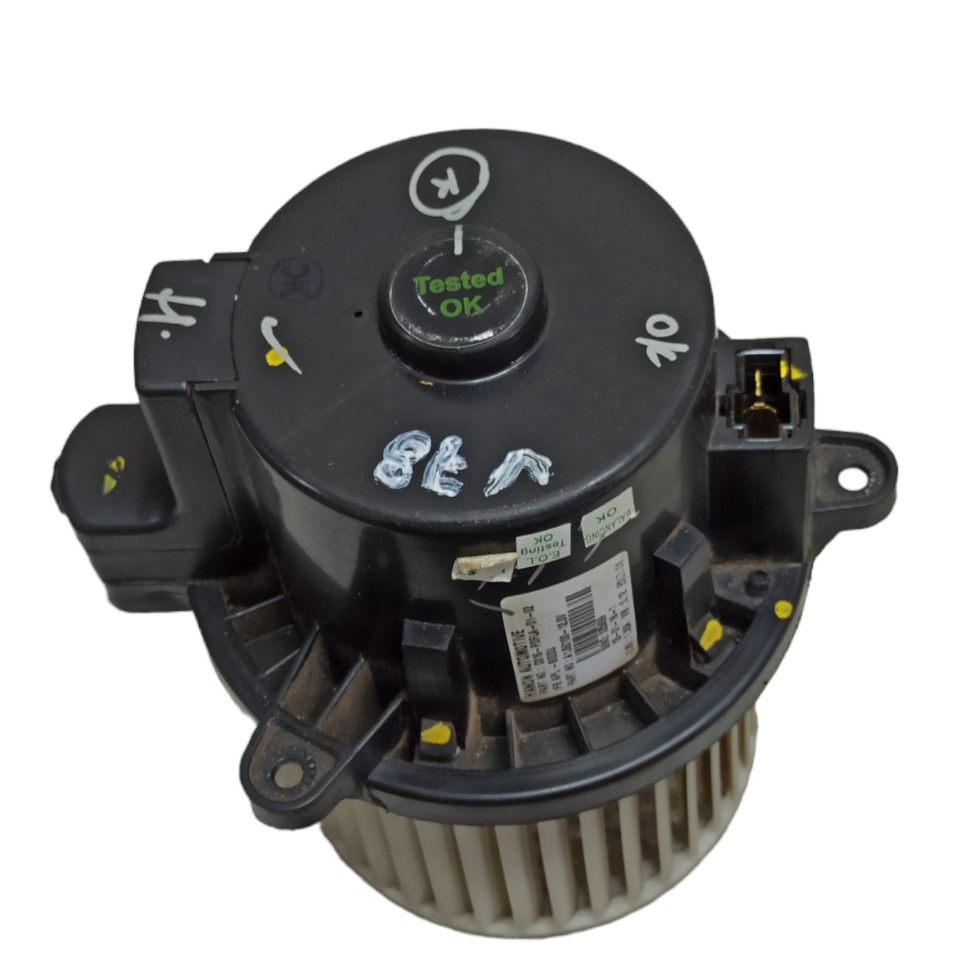 Motor Ar Forçado Renault Kwid 2018 A 2020 A1j50100 V78