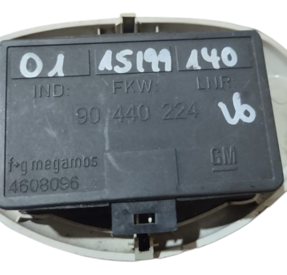 Sensor Alarme Anti-furto Chevrolet Vectra 90440224 1997 1998 9