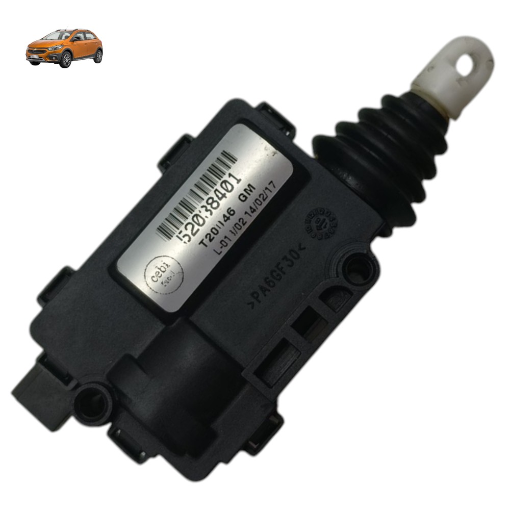 Motor Trava Fechadura Tampa Traseira Gm Onix 2013 Á 2019 3