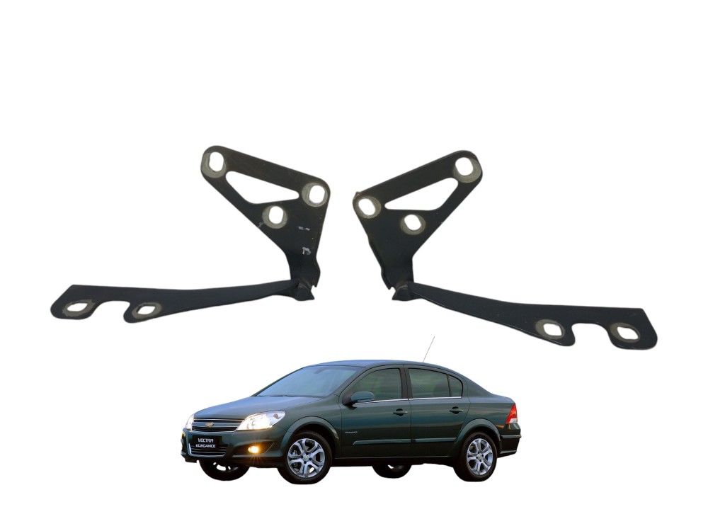 Par Dobradica Braco Capo Gm Vectra 2006 2011 Original Usado 5