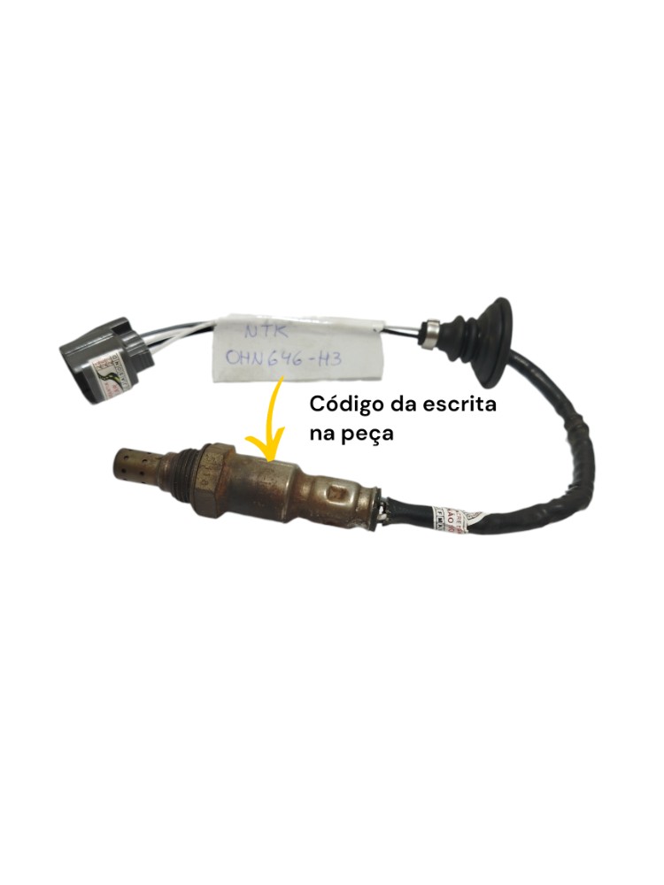 Sonda Lambda Pós Honda Fit 1.5 2003 A 08 Ohn646h3 1