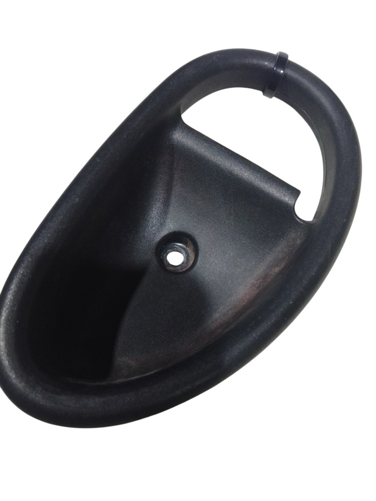 Moldura Maçaneta Interna Fiat Siena Palio 1996/2004 Original Preto Dianteira/traseira 2