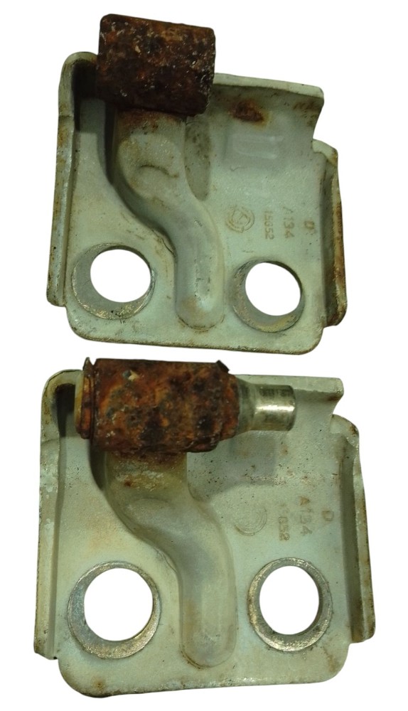 Par Dobradiça Porta Dianteira Direita Fiat Palio Siena 1997 5