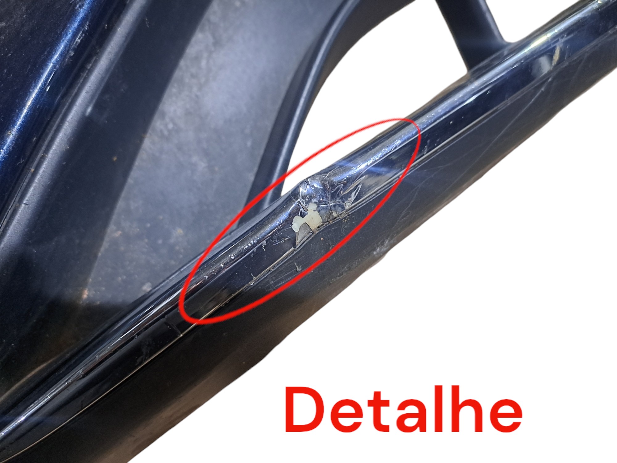 Parachoque Dianteiro Mercedes A200 2023 2024  Azul