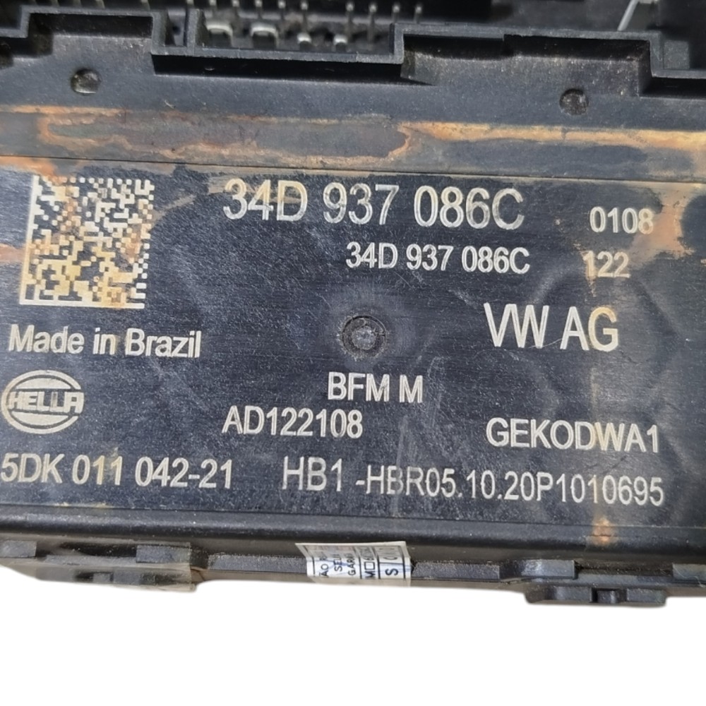 Módulo Conforto Volkswagen Gol G8 1.0 2019 2