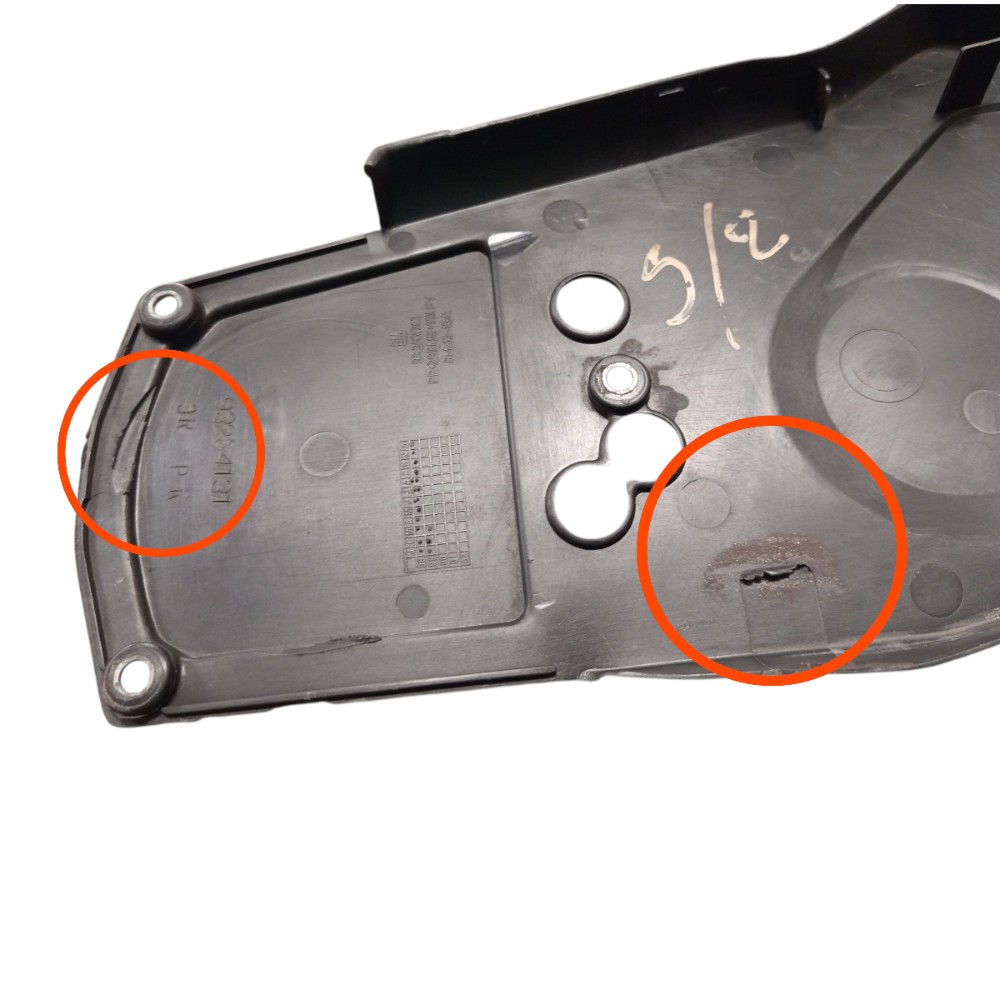 Capa Correia Dentada Externa Vectra 97 98 99 2005 Detalhe 8