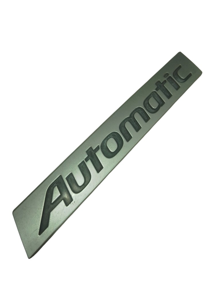 Emblema Automatic Hyundai Hb20 Creta Elantra Azera 12/18 Prata